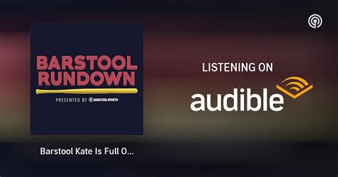 Barstool Rundown Podcast Series